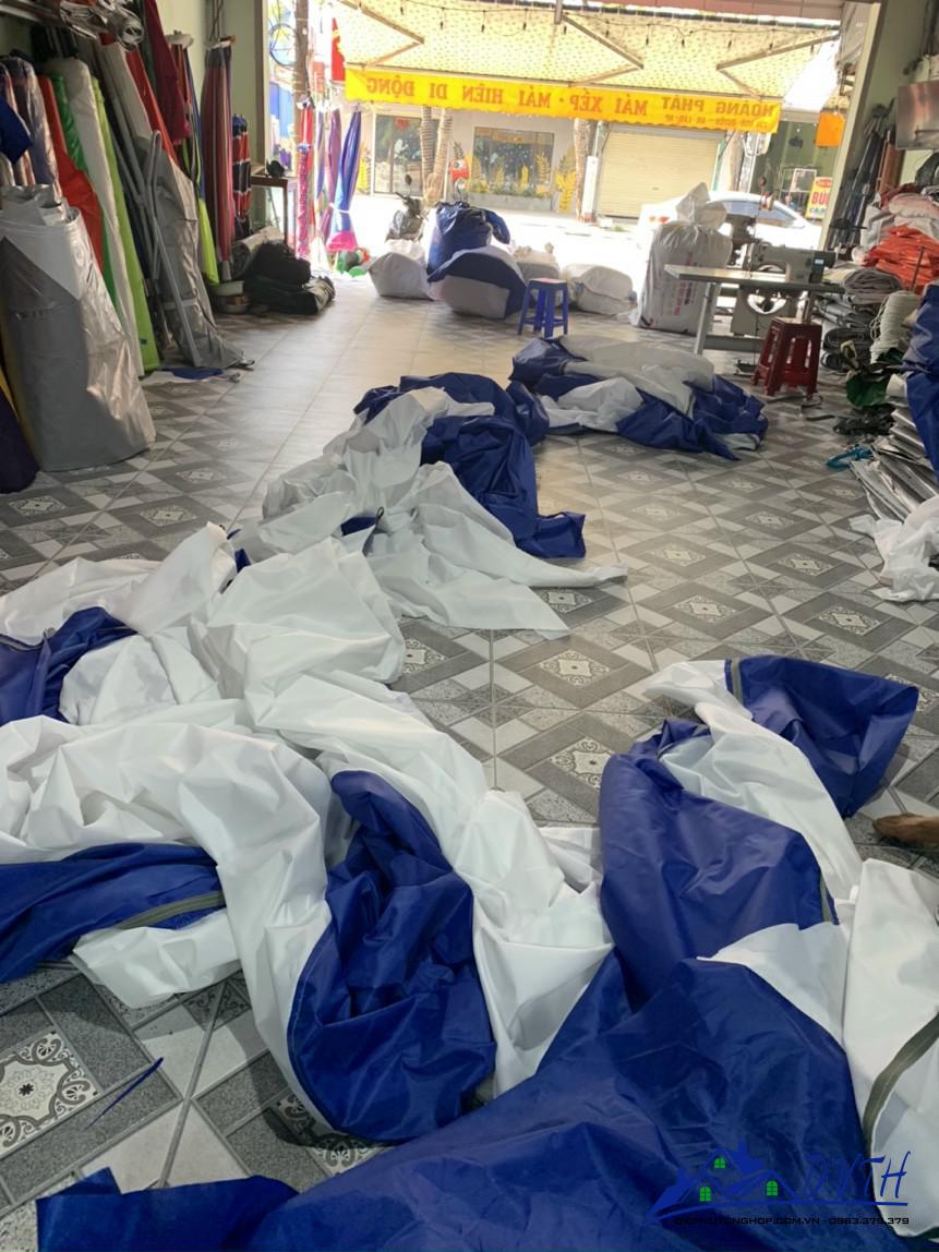 Ô dù sự kiện tại Điện Biên